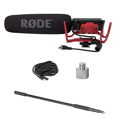 Rode VideomicPro Mikrofon auf Kamera VideoMic Rycote Lyre Pack von RØDE