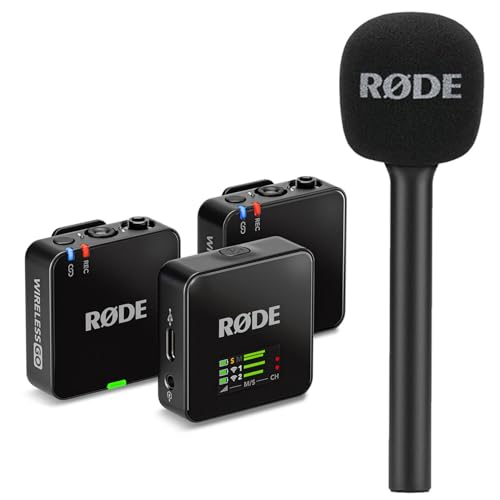 Rode Wireless GO Gen 3 Drahtloses 2-Kanal Mikrofon-Funksystem Für Kurze Zeit mit Interview GO Promo-Aktion Rode Wireless GO Gen 3 Drahtloses 2-Kanal Mikrofon-Funksystem Für Kurze Zeit mit Interview GO Promo-Aktion von RØDE