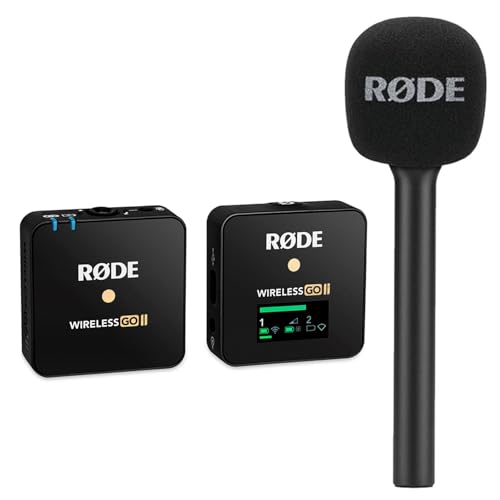 Rode Wireless GO II Single drahtloses Mikrofon-Funksystem Für Kurze Zeit mit Interview GO Promo-Aktion Rode Wireless GO II Single drahtloses Mikrofon-Funksystem Für Kurze Zeit mit Interview GO Promo-Aktion von RØDE