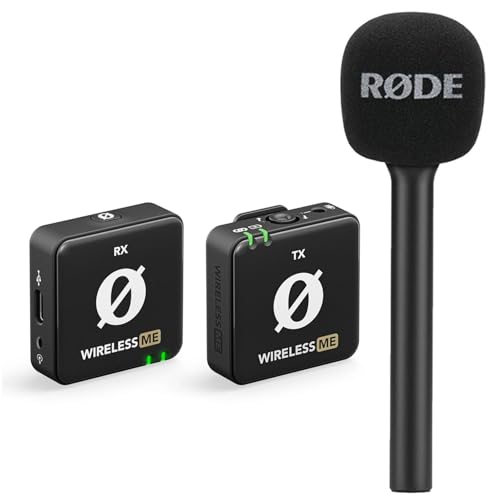 Rode Wireless ME Drahtloses Funk-Mikrofon System Für Kurze Zeit mit Interview GO Promo-Aktion von RØDE