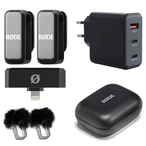 Rode Wireless Micro Drahtloses Mikrofon-System Light-ning mit keepdrum Netzteil Rode Wireless Micro Drahtloses Mikrofon-System Light-ning mit keepdrum Netzteil von RØDE