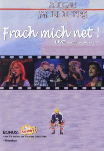 Rodgau Monotones - Frach mich net! Rodgau Monotones - Frach mich net! von RODGAU MONOTONES
