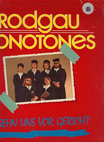 Wir Sehn Uns Vor Gericht (CD) Wir Sehn Uns Vor Gericht (CD) von RODGAU MONOTONES