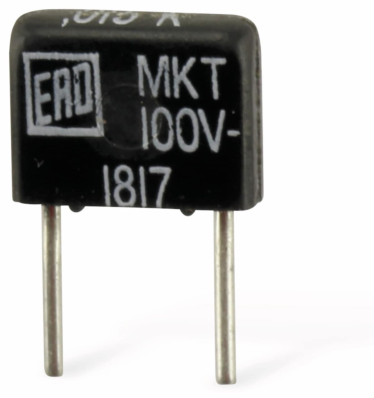 ROEDERSTEIN Folienkondensator VISHAY, 15 nF, 100 V-, radial, RM 5, MKT1817 von ROEDERSTEIN