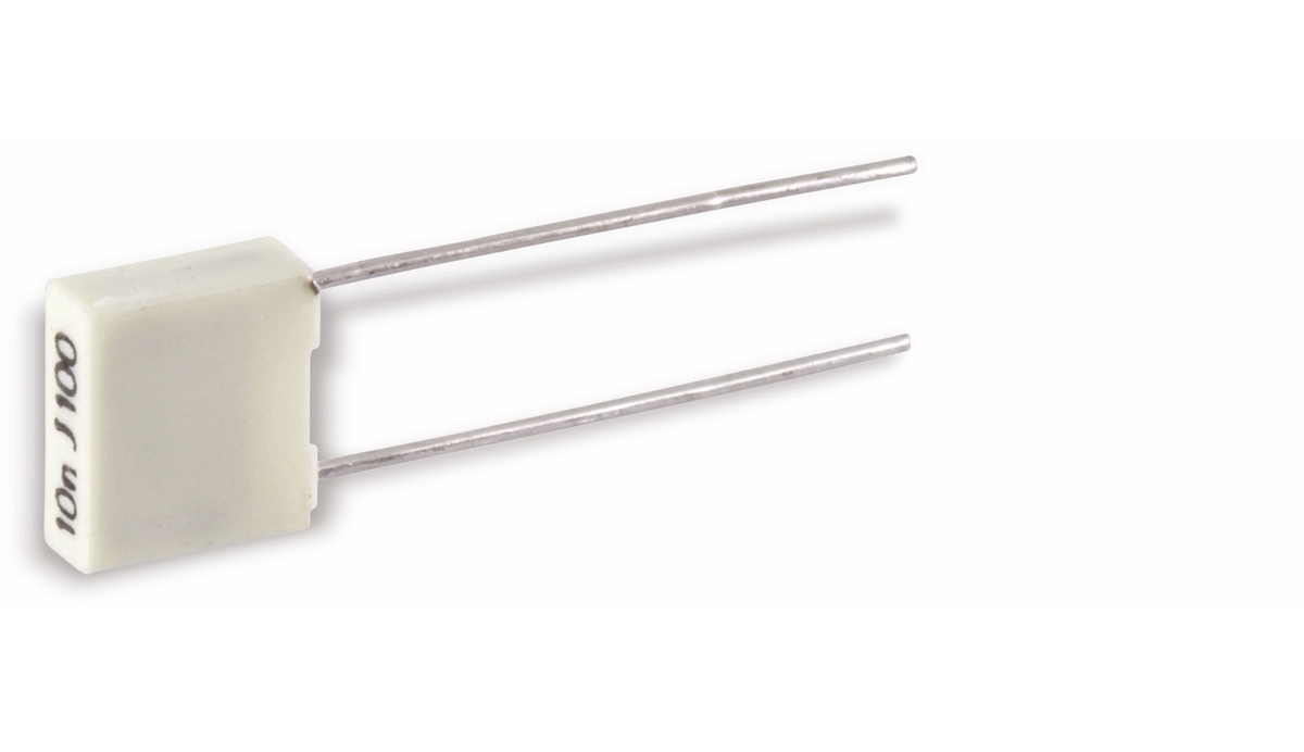 ROEDERSTEIN Folienkondensator VISHAY, 15 nF, 250 V-, radial, RM 7,5, MKT 1818 von ROEDERSTEIN