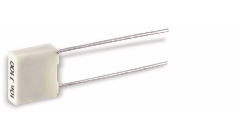 ROEDERSTEIN Folienkondensator VISHAY, 15 nF, 250 V-, radial, RM 7,5, MKT 1818 von ROEDERSTEIN
