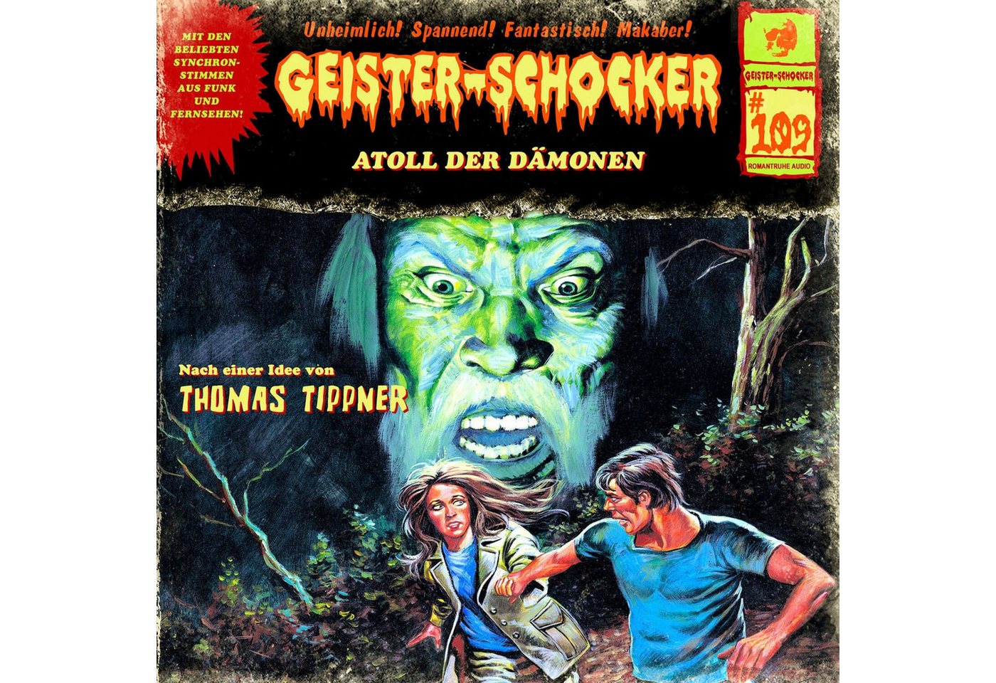 RÖKÜ-OTTO Hörspiel Geister Schocker CD 109: Atoll der Dämonen RÖKÜ-OTTO Hörspiel Geister Schocker CD 109: Atoll der Dämonen von Rökü-Otto
