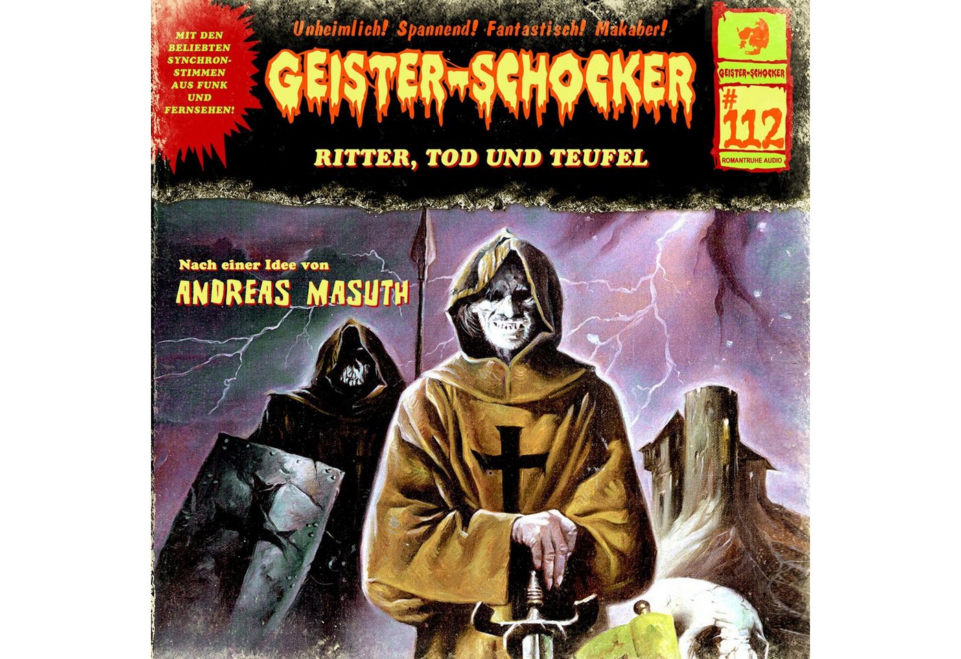 RÖKÜ-OTTO Hörspiel Geister Schocker CD 112: Ritter, Tod und Teufel RÖKÜ-OTTO Hörspiel Geister Schocker CD 112: Ritter, Tod und Teufel von RÖKÜ-OTTO