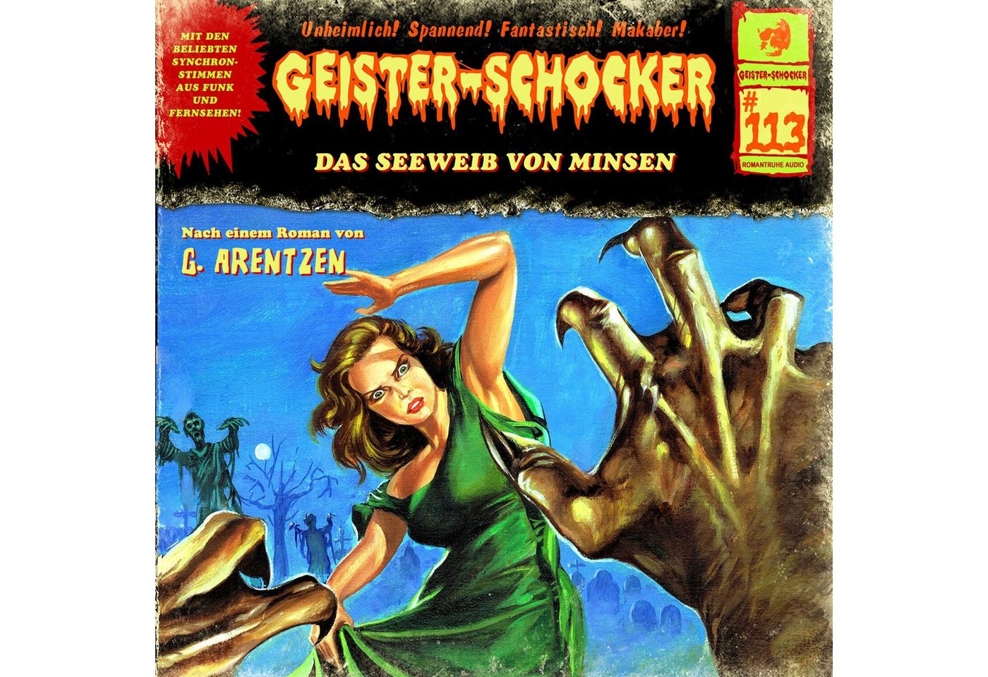 RÖKÜ-OTTO Hörspiel Geister Schocker CD 113: Das Seeweib von Minsen RÖKÜ-OTTO Hörspiel Geister Schocker CD 113: Das Seeweib von Minsen von RÖKÜ-OTTO