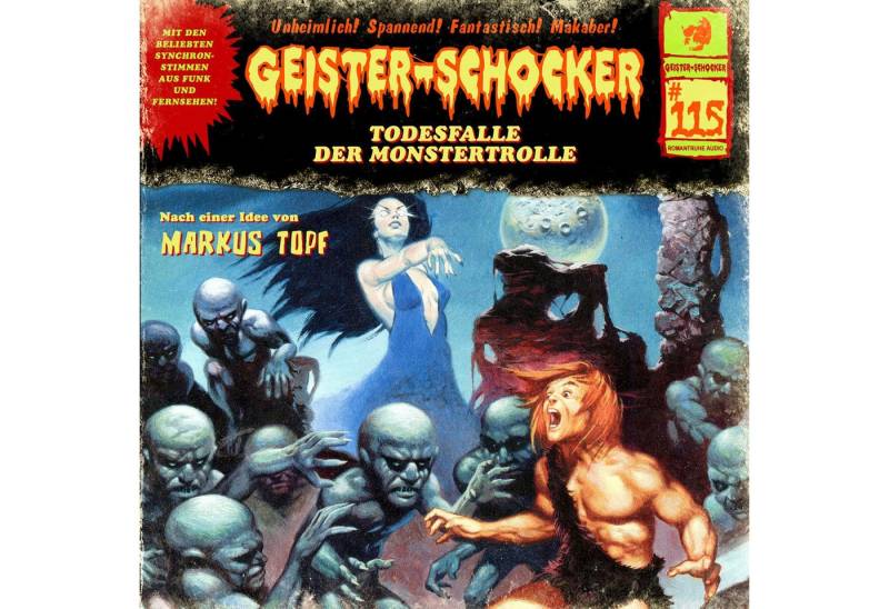 RÖKÜ-OTTO Hörspiel Geister Schocker CD 115: Todesfalle der Monstertrolle von RÖKÜ-OTTO