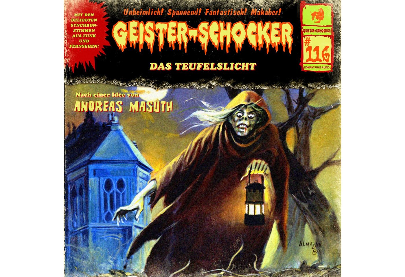 RÖKÜ-OTTO Hörspiel Geister Schocker CD 116: Das Teufelslicht RÖKÜ-OTTO Hörspiel Geister Schocker CD 116: Das Teufelslicht von RÖKÜ-OTTO