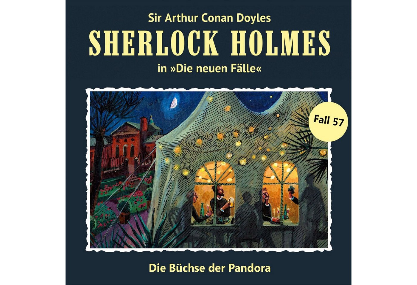 RÖKÜ-OTTO Hörspiel Sherlock Holmes - die neuen Fälle 57: Die Büchse der Pandora RÖKÜ-OTTO Hörspiel Sherlock Holmes - die neuen Fälle 57: Die Büchse der Pandora von RÖKÜ-OTTO