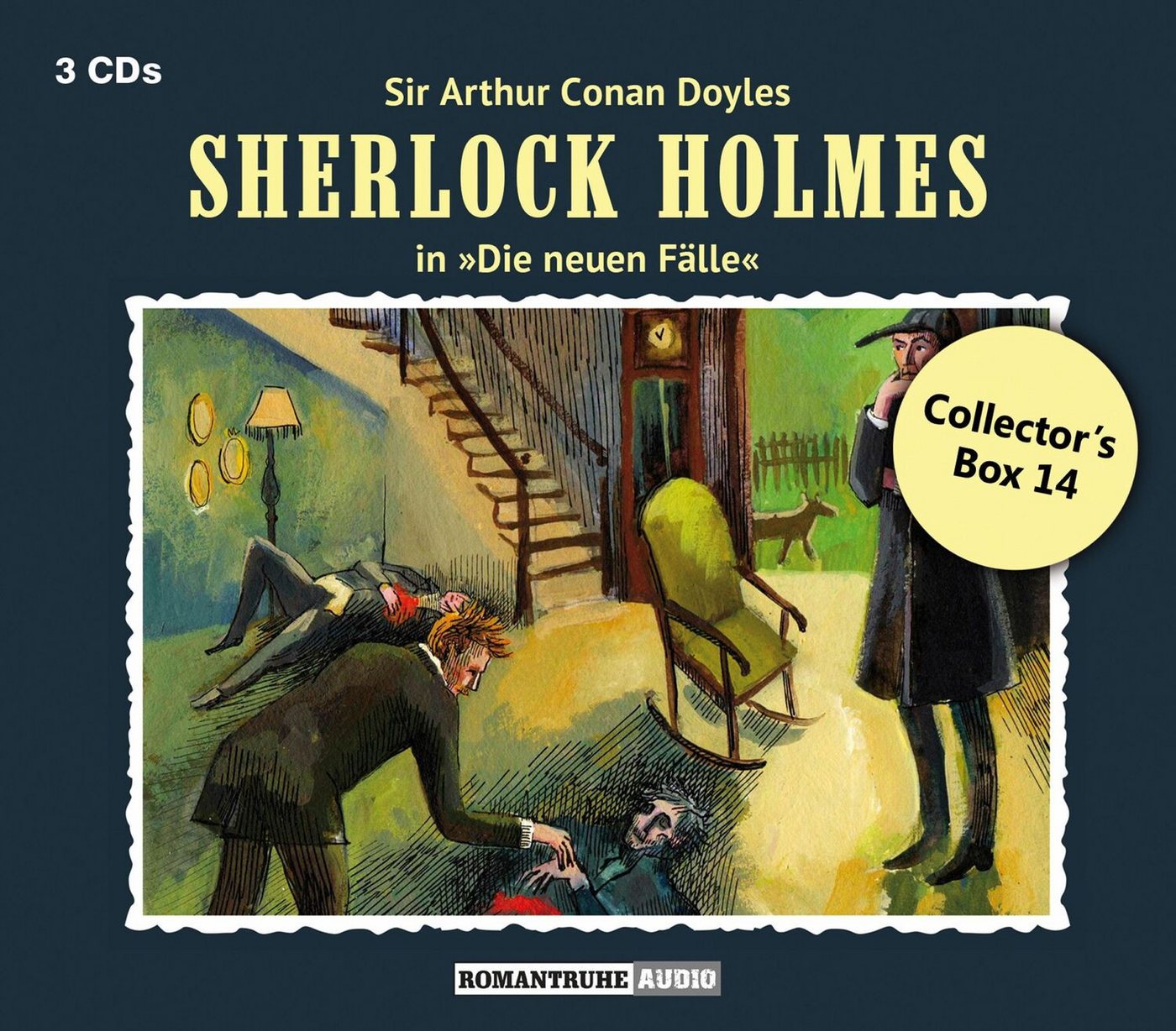 RÖKÜ-OTTO Hörspiel Sherlock Holmes - die neuen Fälle Collector Box 14 RÖKÜ-OTTO Hörspiel Sherlock Holmes - die neuen Fälle Collector Box 14 von Rökü-Otto
