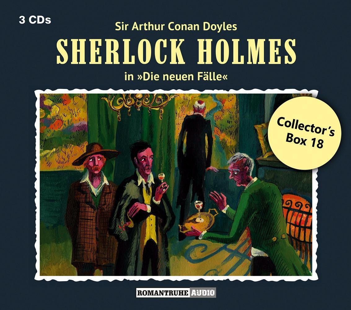 RÖKÜ-OTTO Hörspiel Sherlock Holmes - neue Fälle Collector Box 18 RÖKÜ-OTTO Hörspiel Sherlock Holmes - neue Fälle Collector Box 18 von RÖKÜ-OTTO