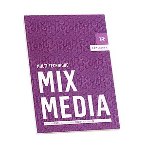RÖMERTURM Zeichenblock MIX MEDIA DIN A4 von RÖMERTURM