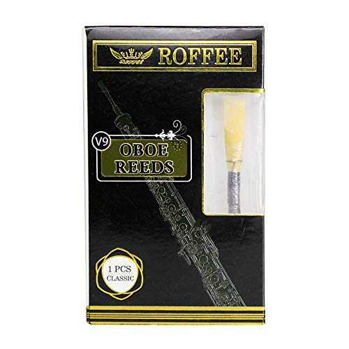 ROFFEE 1 Stk. Oboe Schilf Oboe blätter Oboe Schild Reed V9 Profimodell,medium von ROFFEE