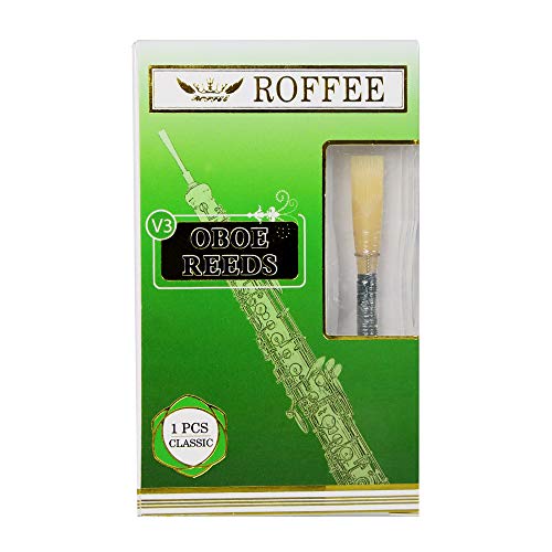 ROFFEE 1 Stück Oboe Blätter Oboe Schilf Oboe Schild Reed V3 Einsteigermodell,super weich von ROFFEE