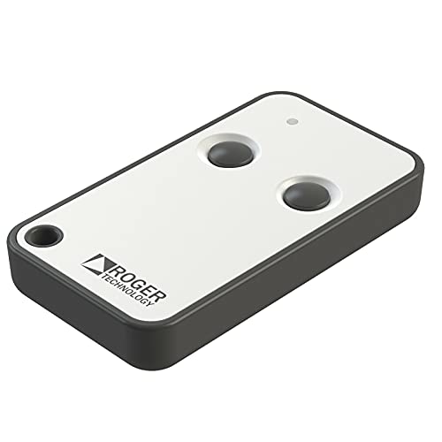 ROGER E80/TX52R/2 Fernbedienung mit festem Code 433,92 MHz 2 Kanäle E80 TX52R/2 ROGER E80/TX52R/2 Fernbedienung mit festem Code 433,92 MHz 2 Kanäle E80 TX52R/2 von ROGER TECHNOLOGY