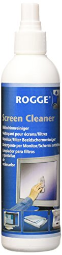 Rogge 609902 LCD/CRT/LED-Monitor-Reiniger, 250 ml von ROGGE