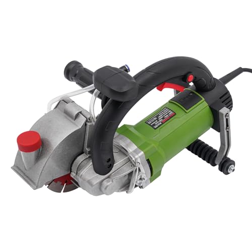 ROGONPDK 1800 W Elektrisch Schlitzfräse Kit Mauernutfräse Wandfräse Schlitzfräse 220 V Mauernutfräse mit Wasserpumpe Wandfräse Betonfräse Schlitzfräse Nutfräser mit 2 Paar Diamanttrennscheiben ROGONPDK 1800 W Elektrisch Schlitzfräse Kit Mauernutfräse Wandfräse Schlitzfräse 220 V Mauernutfräse mit Wasserpumpe Wandfräse Betonfräse Schlitzfräse Nutfräser mit 2 Paar Diamanttrennscheiben von ROGONPDK