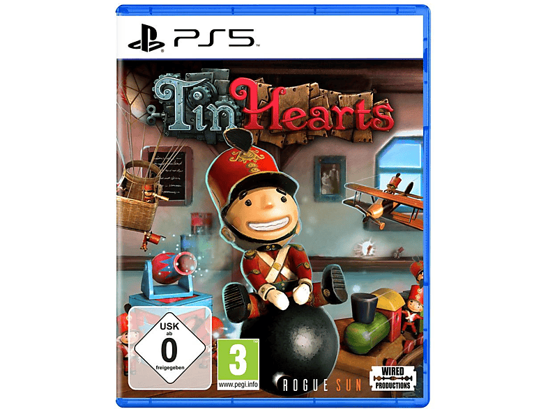 Tin Hearts - [PlayStation 5] von ROGUE SUN