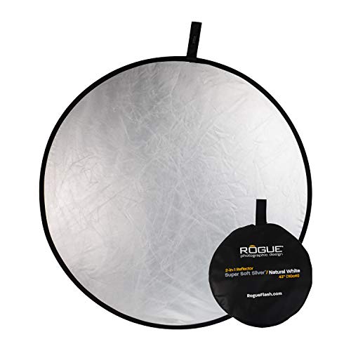 Rogue 2-in-1 Reflector Silver/White 43” Rogue 2-in-1 Reflector Silver/White 43” von ROGUE