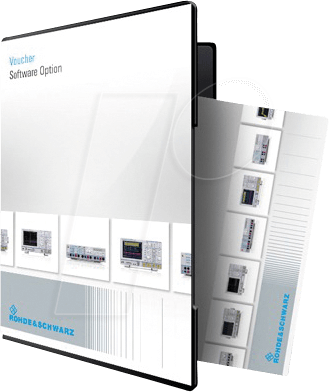 FPC B2 - Erweiterung für FPC1000-Serie, Frequenzupgrade, 1 GHz auf 2 GHz von ROHDE & SCHWARZ