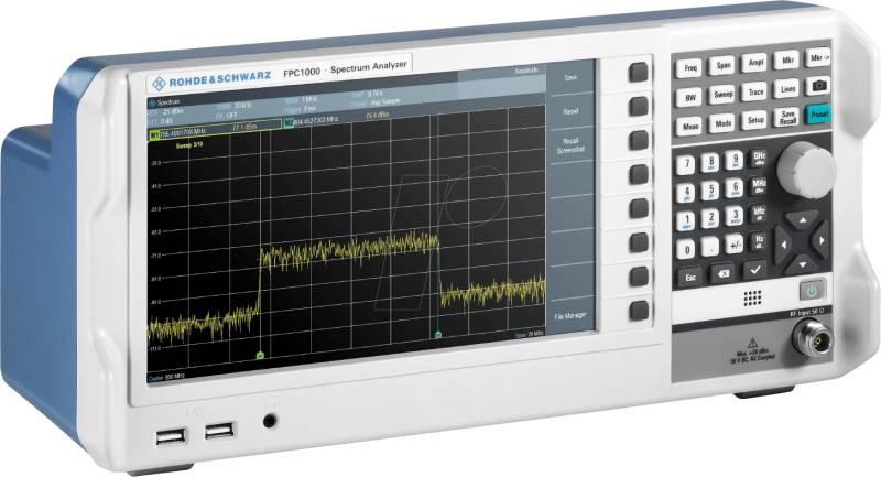 FPC P1 - Spektrumanalysator FPC 1000, 5 kHz bis 1000 MHz von ROHDE & SCHWARZ