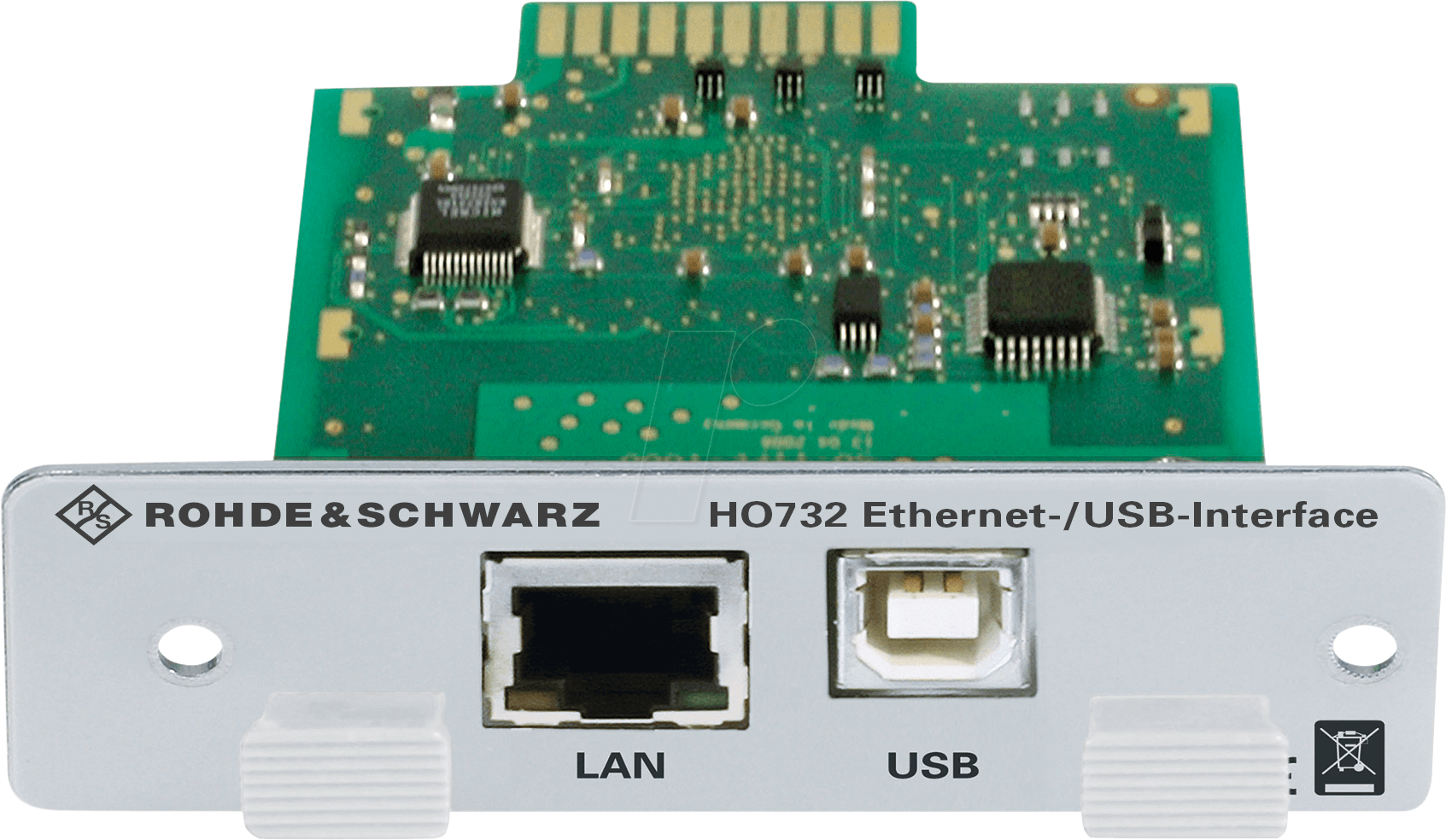HO 732 - Erweiterung für HMP, HMF, HMS und HMO, Ethernet / USB von ROHDE & SCHWARZ