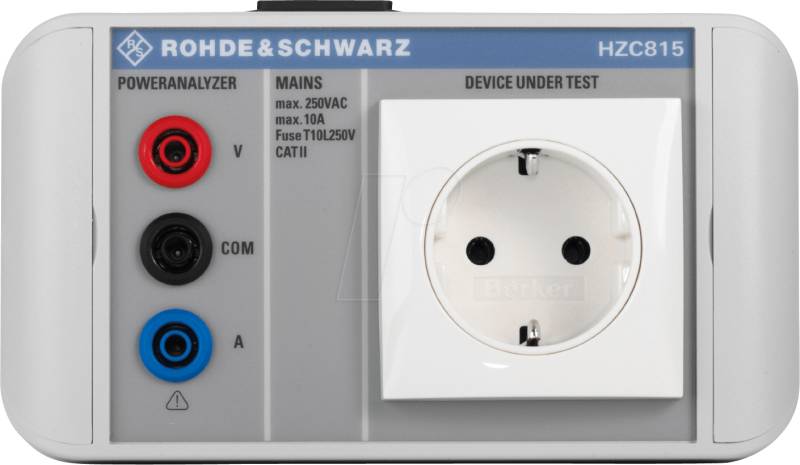 HZC 815 DE - Netzadapter für HMC8015-Serie, EU-Stecker von ROHDE & SCHWARZ