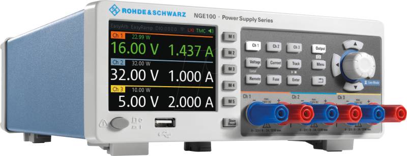 NGE 103B - Labornetzgerät, 0 - 32 V, 0 - 3 A, programmierbar von ROHDE & SCHWARZ