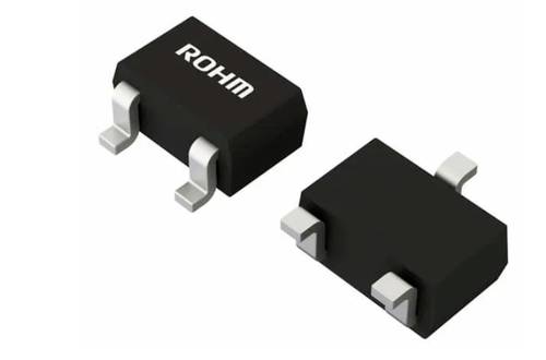 ROHM Semiconductor MOSFET-Transistor RJU002N06FRAT106 Anzahl Kanäle 1 von ROHM Semiconductor