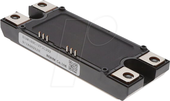 BSM180C12P3C202 - SiC-MOSFET N-Ch/SBD, 1200V 180A 880W, C-Pack BSM180C12P3C202 - SiC-MOSFET N-Ch/SBD, 1200V 180A 880W, C-Pack von ROHM