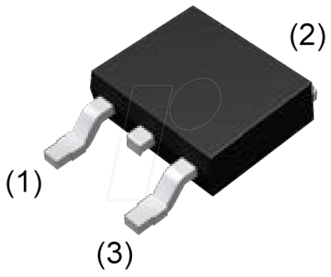 SCS208AJTLL - SMD-SiC-Schottkydiode 650V, 8A, D²Pak von ROHM