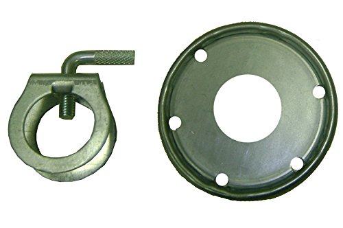 Rohn Guy Ring und Klemme für bis zu 1–1/5,1 cm Antenne Masten – 3,8 cm Rohn Guy Ring und Klemme für bis zu 1–1/5,1 cm Antenne Masten – 3,8 cm von ROHN