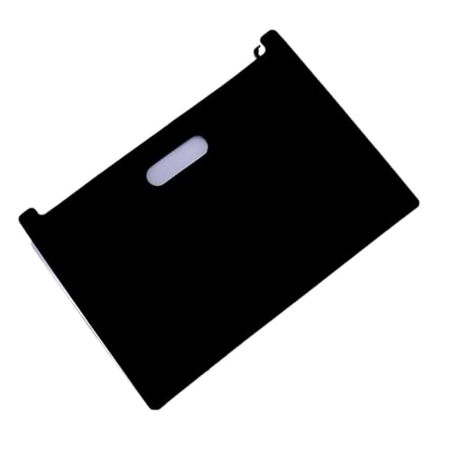 Basics Expanding File Folder Organiser, 13 taschen Erweiterbar Datei Ordner Büro A4 Dokument Veranstalter Stehen Akkordeon Ordner(Black) von ROJDFCNBW