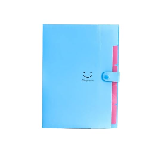 Basics Expanding File Folder Organiser, A4 Halter Organizer Verschluss Schule Bürobedarf Erweiterung Datei Ordner Dokument Speicher Ordner(F) von ROJDFCNBW