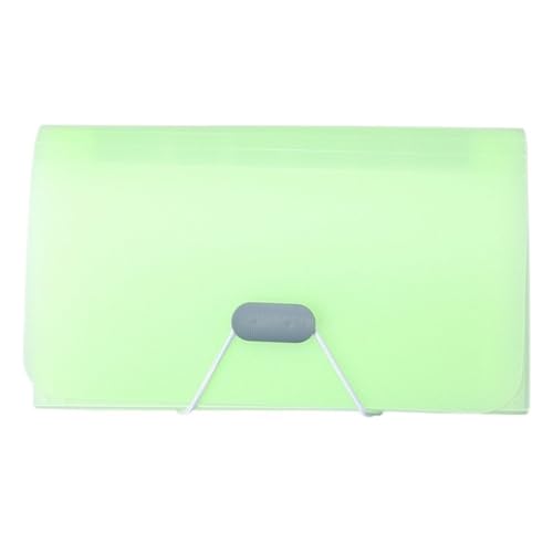Basics Expanding File Folder Organiser, A6 13 Grids Erweiterung Wallet Datei Ordner Schnalle Orgel Tasche Schule Büro Daten Lagerung Organizer Beutel Ordner(OSS27055GR) von ROJDFCNBW
