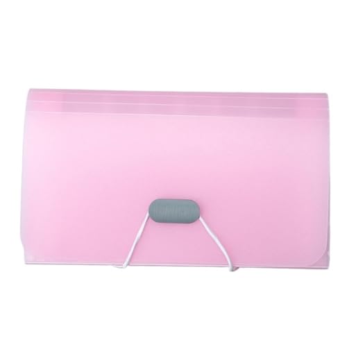 Basics Expanding File Folder Organiser, A6 13 Grids Erweiterung Wallet Datei Ordner Schnalle Orgel Tasche Schule Büro Daten Lagerung Organizer Beutel Ordner(OSS27055PK) von ROJDFCNBW
