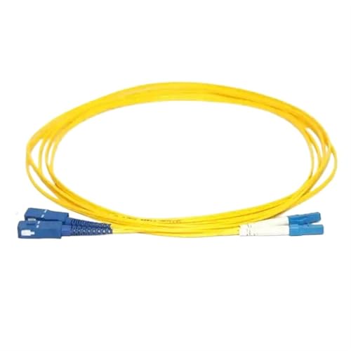 ROJDFCNBW Ethernet Industrielle Feldverdrahtung, 2 Teile/para LC SC ST FC Singlemode Singlemode-Faser-überbrückungskabel Pigtail Optic 3 Meter länge(ST FC) von ROJDFCNBW