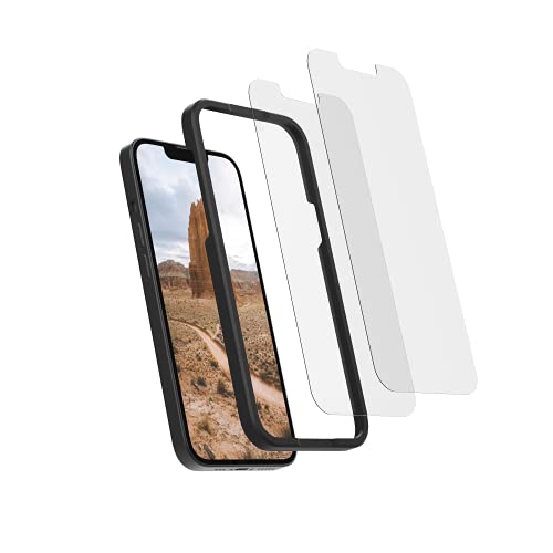 ROKFORM - 2 Stück iPhone 13, iPhone 13 Pro Displayschutzfolie Active Touch bruchsicher, High Definition, gehärtetes Glas Displayschutzfolie für iPhone (Transparent) von ROKFORM