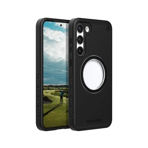 Rokform - Galaxy S23 Plus Hülle, Eagle 3 Serie, magnetische S23 Plus Hülle für Golf, schlank und leicht, sturzgetestete Rüstung (schwarz) von ROKFORM