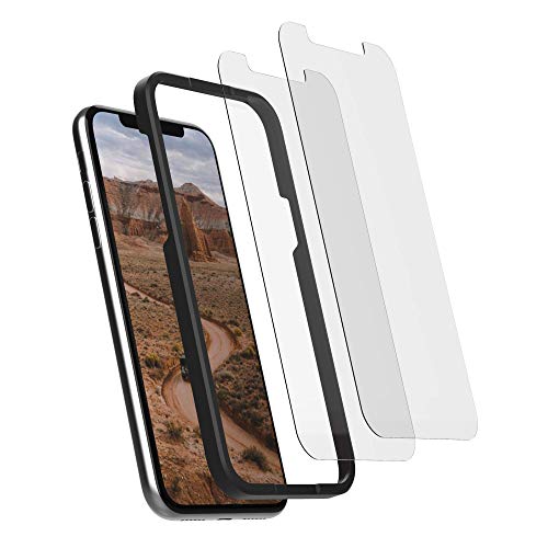 Rokform - iPhone 11 Pro, iPhone XS, iPhone X Displayschutzfolie, Active Touch, bruchsicher, High Definition, hüllenfreundlich, gehärtetes Glas, iPhone-Displayschutzfolie, 2 Stück (transparent) von ROKFORM