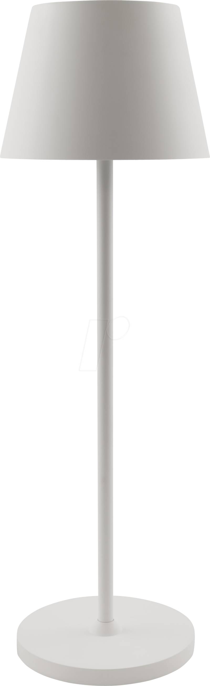 RK 1452105 - 1,2 W Akku LED Tischlampe IP54 weiß, Dimmbar, 38 cm von ROLF KERN
