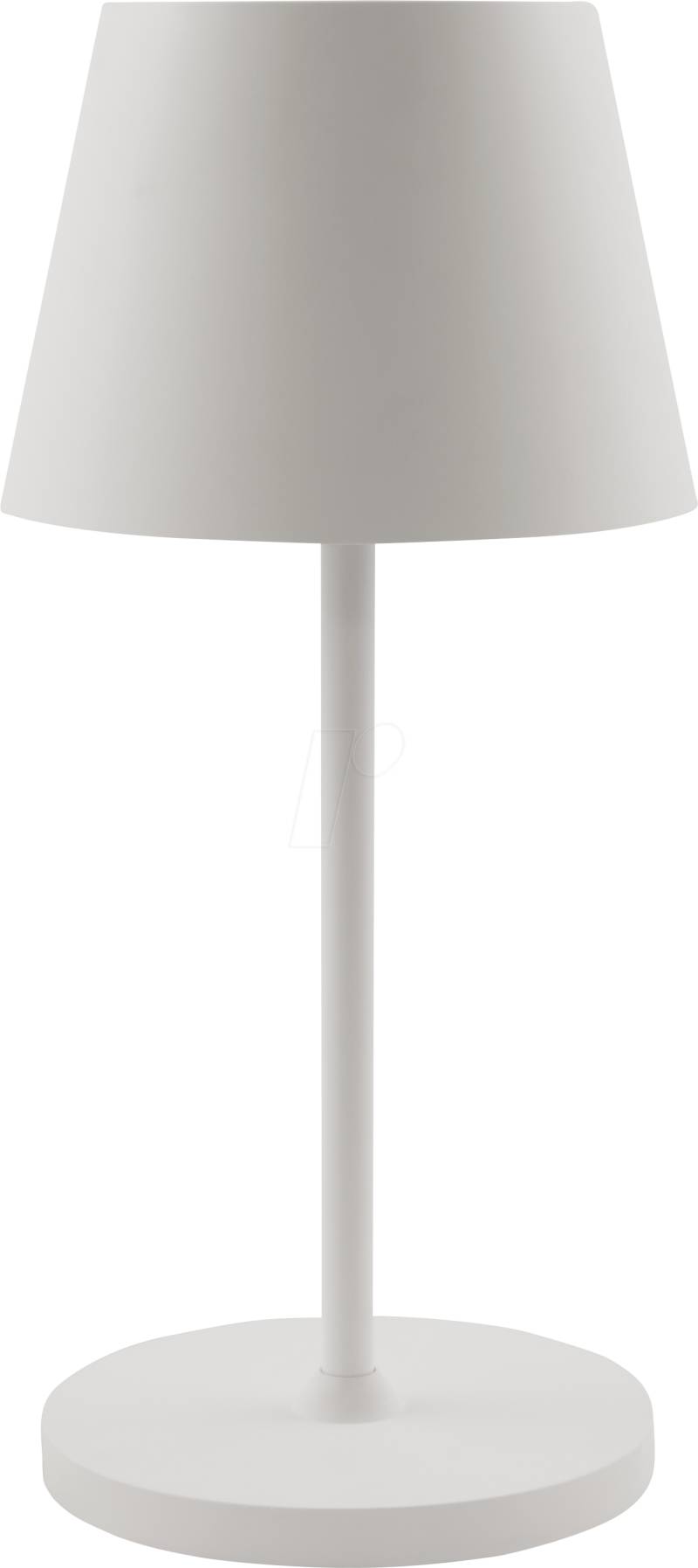 RK 1453250 - 1,2 W Akku LED Tischlampe IP54 weiß, Dimmbar, 25 cm von ROLF KERN