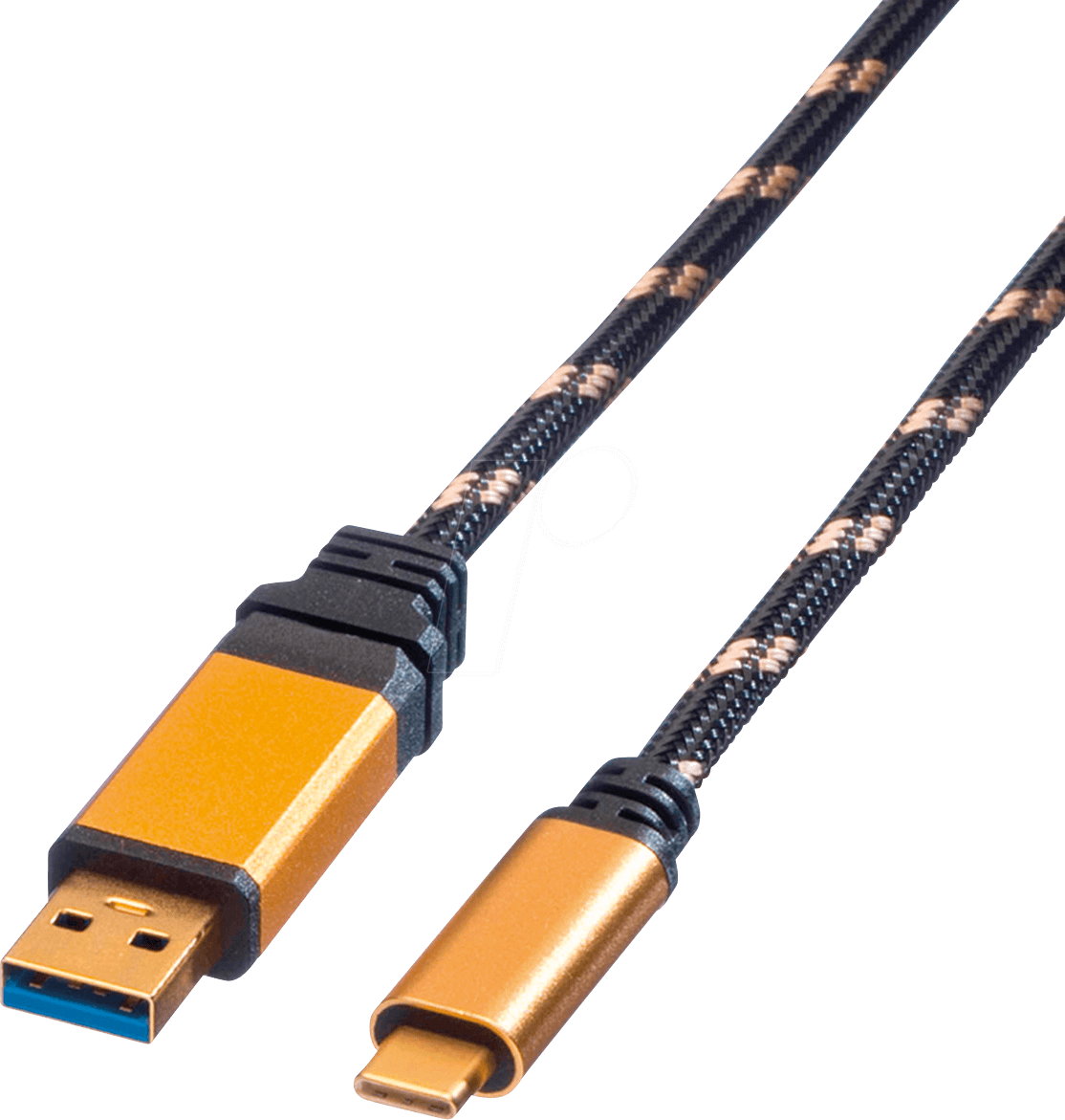 ROLINE 11029012 - USB 3.0 Kabel, A Stecker auf C Stecker, 0,5 m von ROLINE GOLD