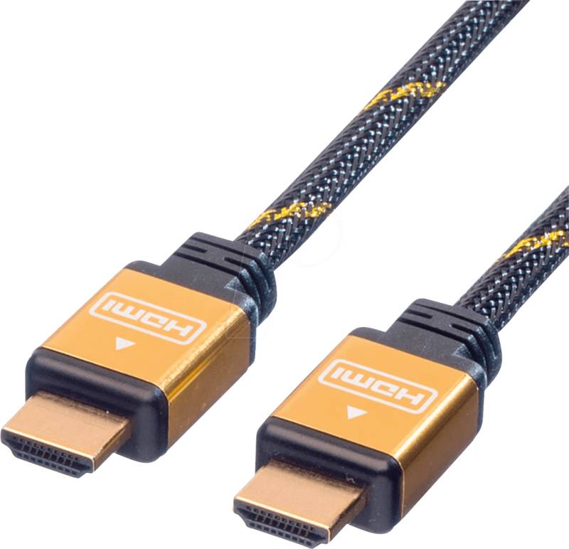 ROLINE 11045510 - High-Speed-HDMI™-Kabel mit Ethernet, 20,0 m von ROLINE GOLD