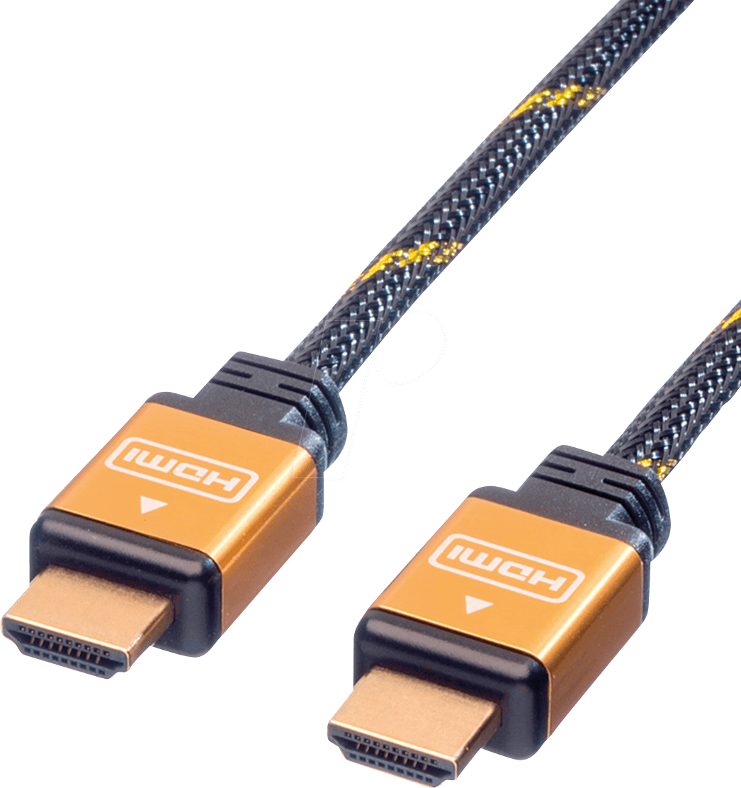 ROLINE 11045562 - High-Speed-HDMI™-Kabel, 2,0 m von ROLINE GOLD