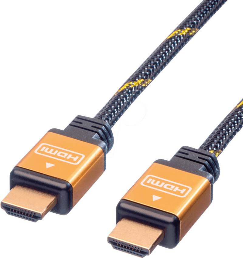 ROLINE 11045562 - High-Speed-HDMI™-Kabel, 2,0 m von ROLINE GOLD