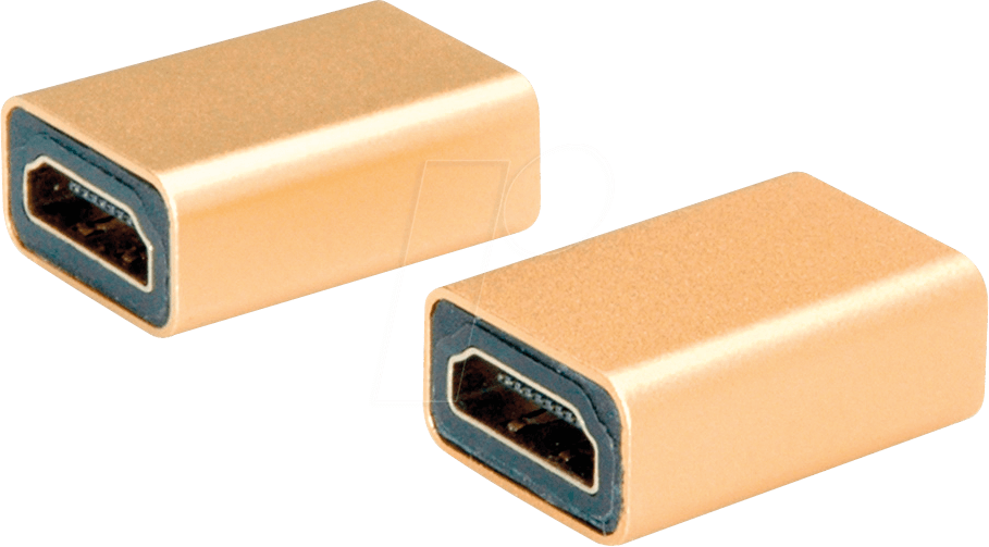 ROLINE 12033153 - Adapter HDMI Buchse < HDMI Buchse, vergoldet von ROLINE GOLD